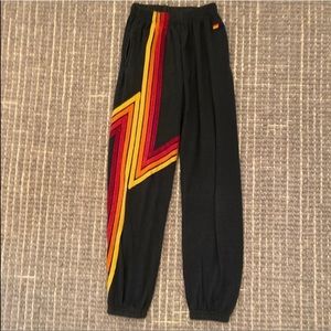Super rare Aviator Nation sweatpants with pockets!